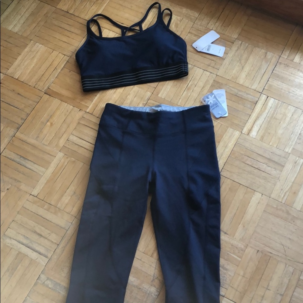 Splendid workout yoga set